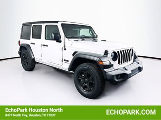 Used 2022 Jeep Wrangler Sport S video 1