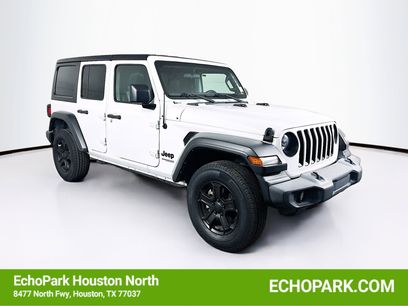 Used 2022 Jeep Wrangler Sport S