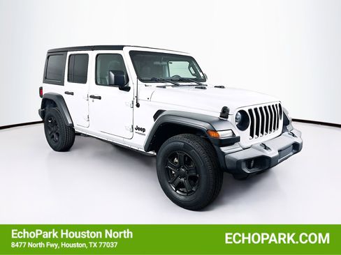 Used 2022 Jeep Wrangler Sport S image 1