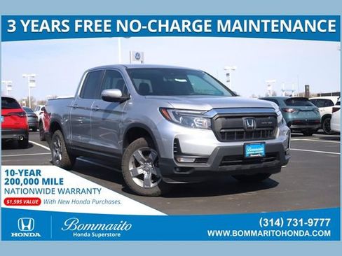 New 2025 Honda Ridgeline RTL+ image 1