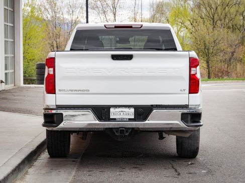 Used 2022 Chevrolet Silverado 1500 LT w/ Protection Package image 4