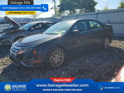 Used 2010 Ford Fusion SEL