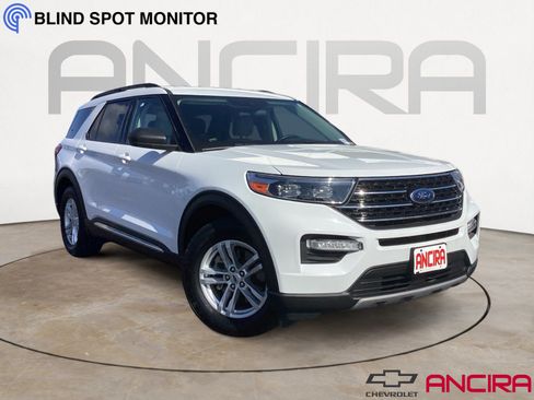 Used 2021 Ford Explorer XLT w/ Equipment Group 202A RWD image 1