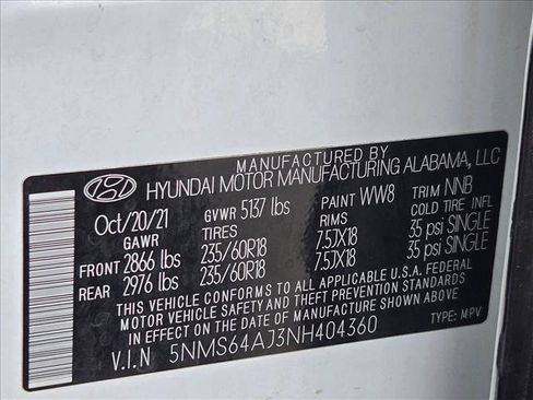Used 2022 Hyundai Santa Fe XRT FWD image 24
