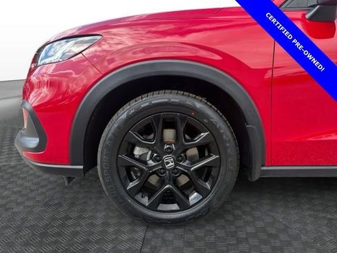 Certified 2025 Honda HR-V Sport image 16