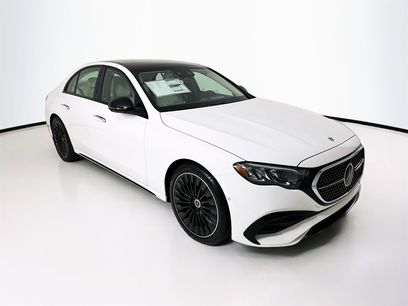 New 2026 Mercedes-Benz E 350 4MATIC Sedan