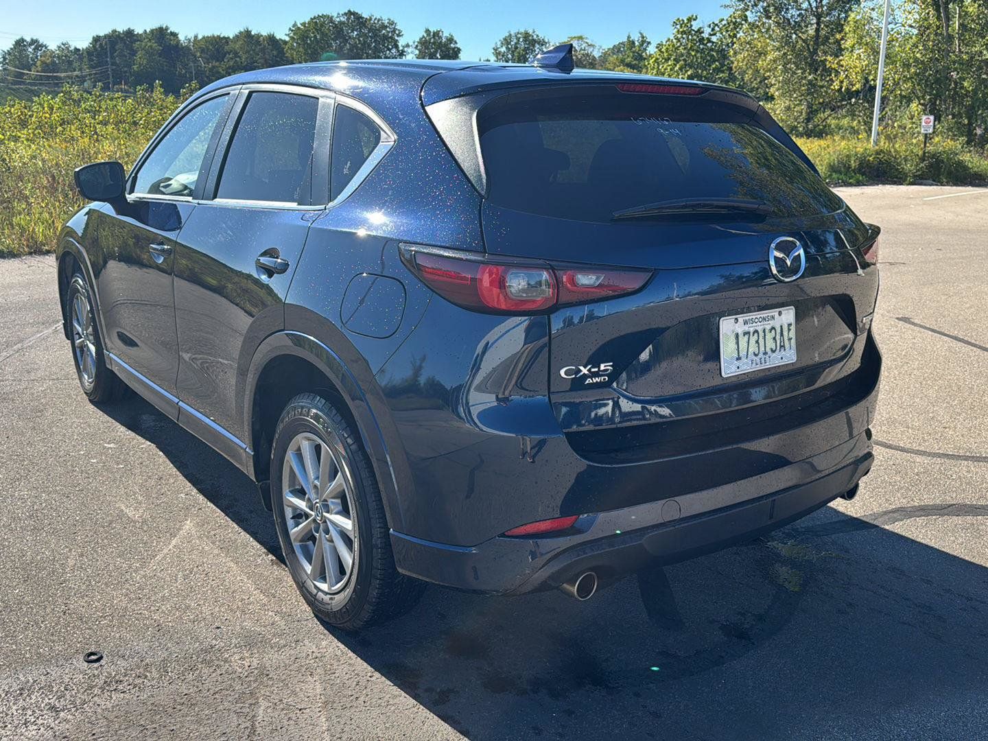 Used 2025 MAZDA CX-5 AWD 2.5 S w/ Preferred Package image 3