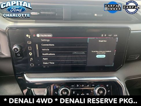 Used 2025 GMC Sierra 2500 Denali w/ Denali Reserve Package AWD/4WD image 24