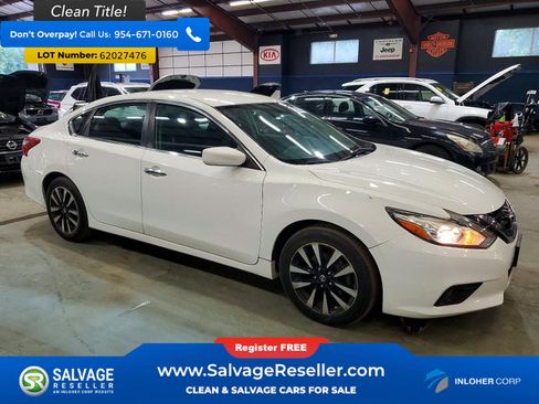 Used 2018 Nissan Altima 2.5 SV FWD image 5