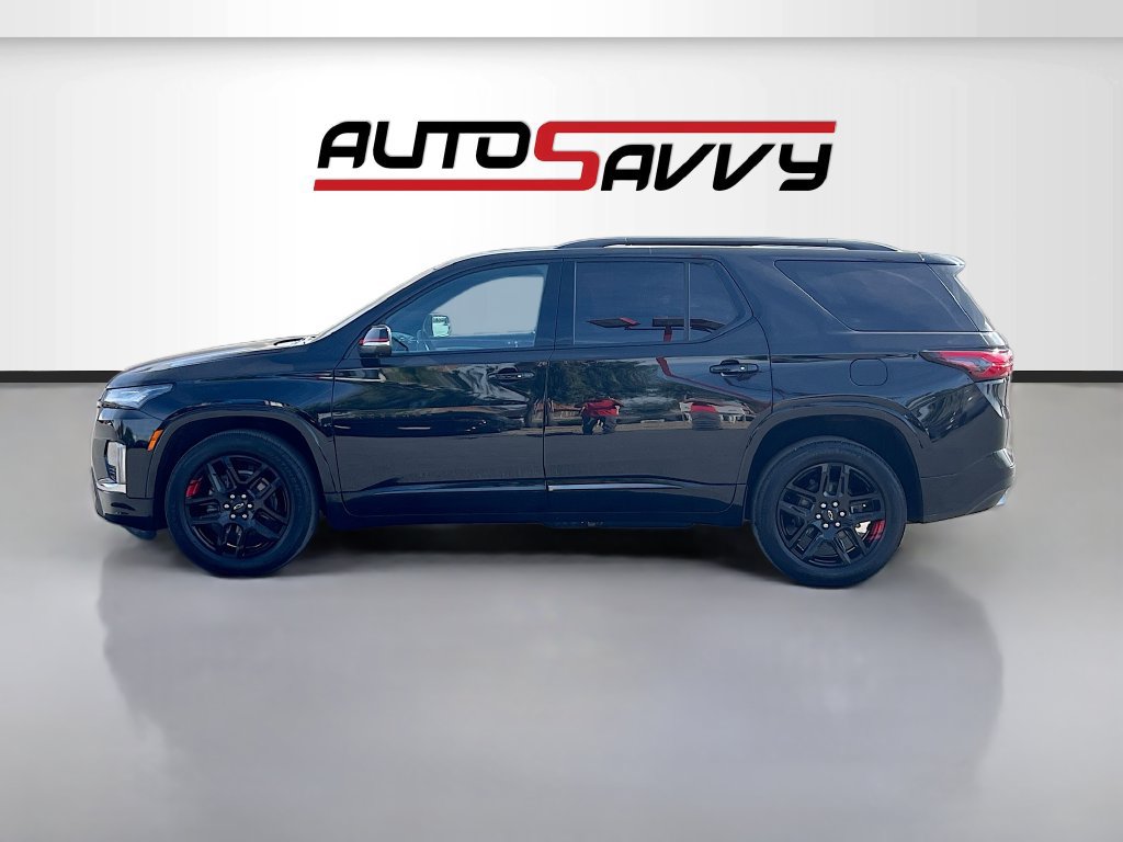 Used 2023 Chevrolet Traverse Premier w/ Redline Edition AWD/4WD image 4