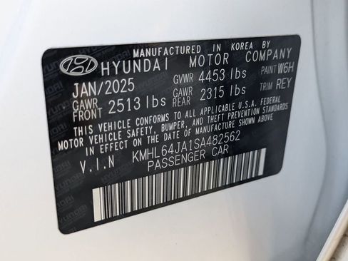 Used 2025 Hyundai Sonata SEL image 32