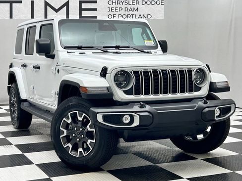 New 2026 Jeep Wrangler Sahara image 1