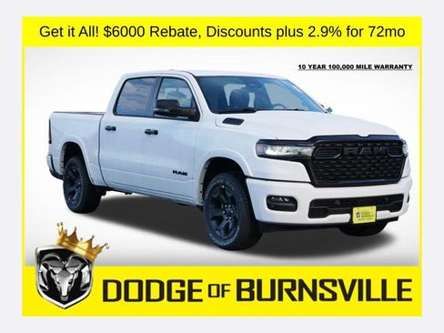 New 2026 RAM 1500 Big Horn AWD/4WD image 1