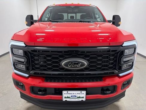 New 2026 Ford F350 Lariat w/ Black Appearance Package AWD/4WD image 2