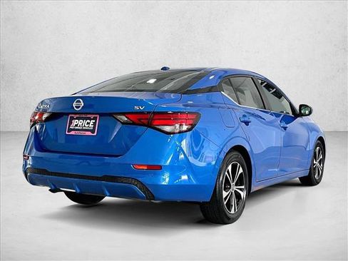 Used 2023 Nissan Sentra SV w/ All-Weather Package FWD image 2