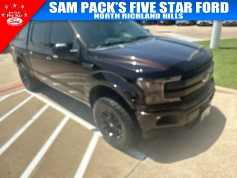 Used 2019 Ford F150 Platinum w/ Equipment Group 701A Luxury AWD/4WD image 4