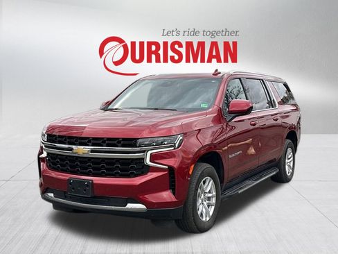 Certified 2023 Chevrolet Suburban LS w/ Max Trailering Package image 5