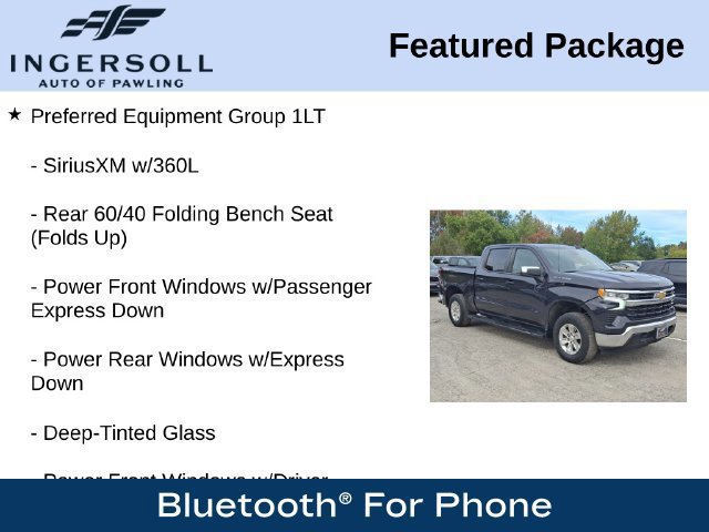 Used 2024 Chevrolet Silverado 1500 LT w/ Snow Plow Prep Package AWD/4WD image 22