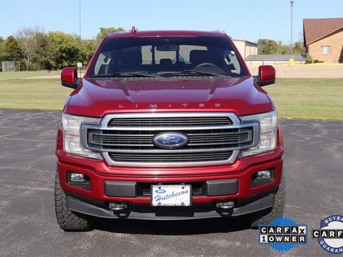 Used 2019 Ford F150 Limited w/ Trailer Tow Package image 5