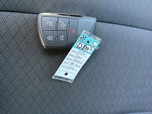 New 2026 Chevrolet Silverado 1500 Custom Trail Boss image 30