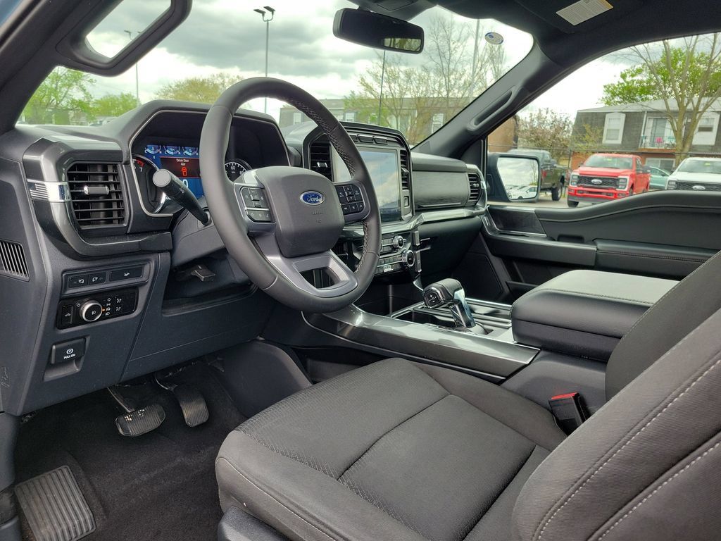 Certified 2023 Ford F150 XLT w/ Equipment Group 302A High AWD/4WD image 21