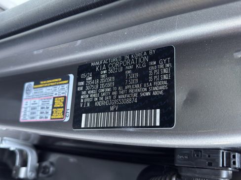 Used 2025 Kia Sorento EX w/ EX Panoramic Sunroof Package AWD/4WD image 47