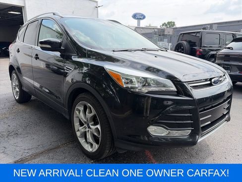 Used 2014 Ford Escape Titanium w/ Equipment Group 401A AWD/4WD image 7