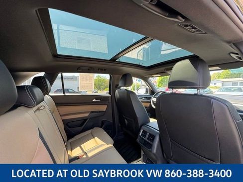 Certified 2023 Volkswagen Atlas Cross Sport SE w/ Panoramic Sunroof Package AWD/4WD image 26