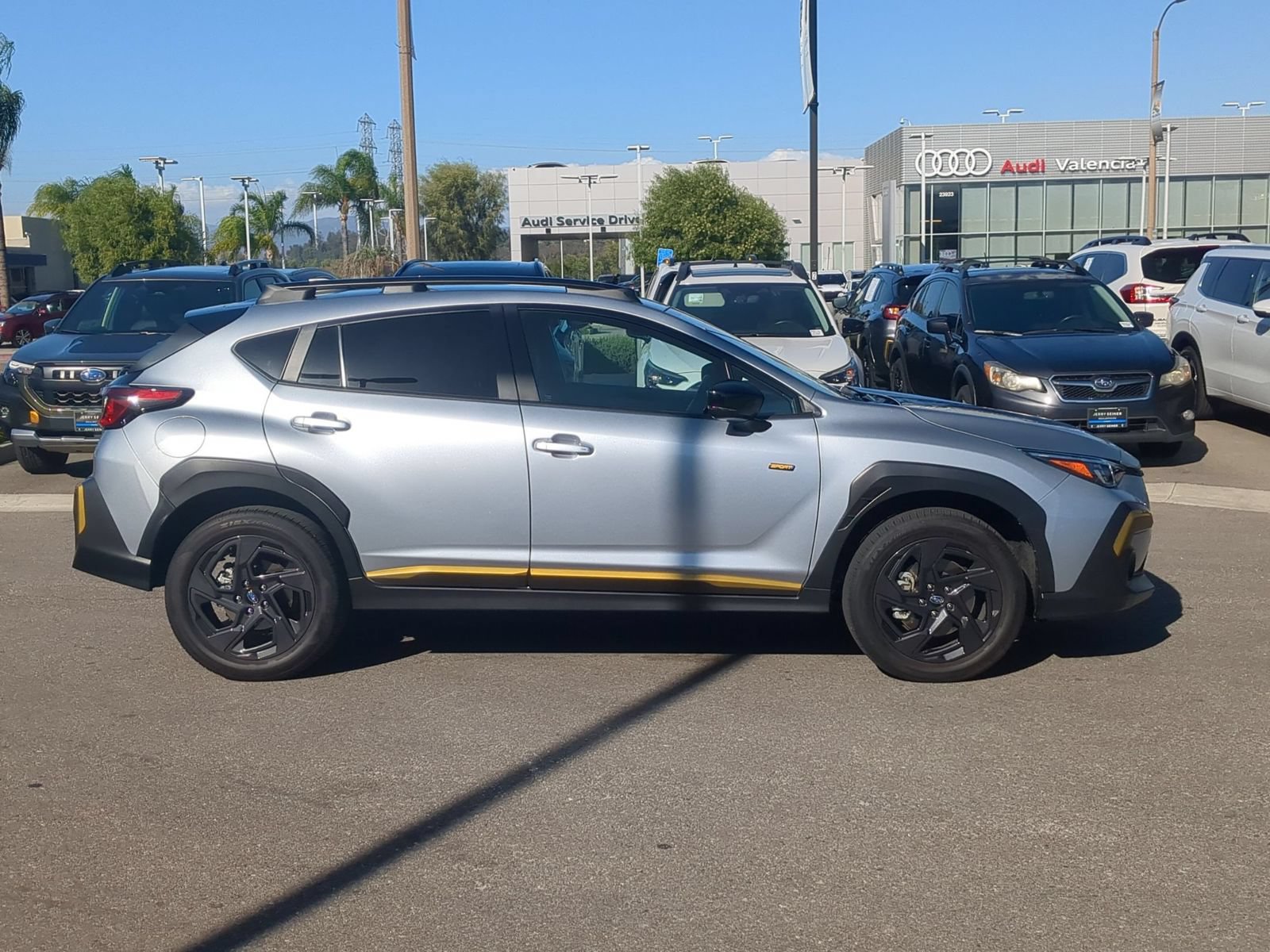 Certified 2025 Subaru Crosstrek 2.5i Sport w/ Crosstrek Mirror Package AWD/4WD image 6