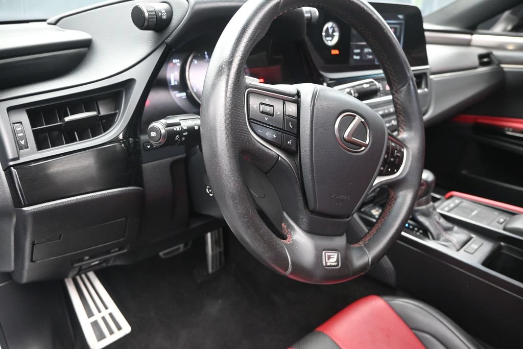 Used 2022 Lexus ES 350 F Sport w/ Accessory Package 2 FWD image 12