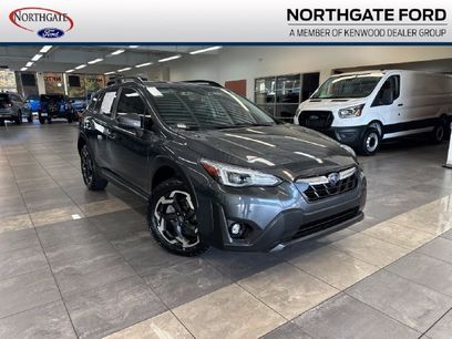 Used 2023 Subaru Crosstrek 2.5i Limited w/ Moonroof Package