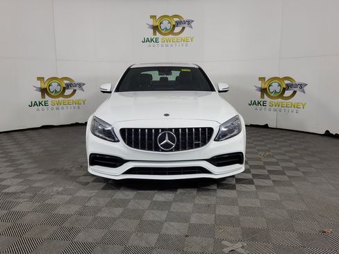 Used 2020 Mercedes-Benz C 63 AMG Sedan image 2
