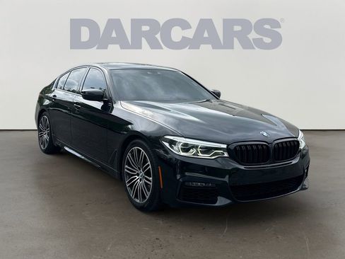 Used 2019 BMW 540i xDrive AWD/4WD image 1