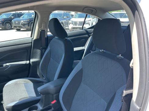 New 2025 Nissan Versa SV w/ Trunk Package image 14