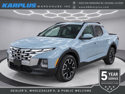 Used 2022 Hyundai Santa Cruz SEL w/ Activity Package AWD/4WD image 1