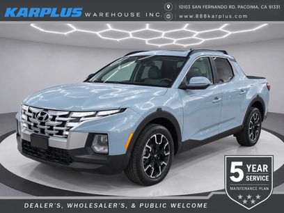 Used 2022 Hyundai Santa Cruz SEL w/ Activity Package