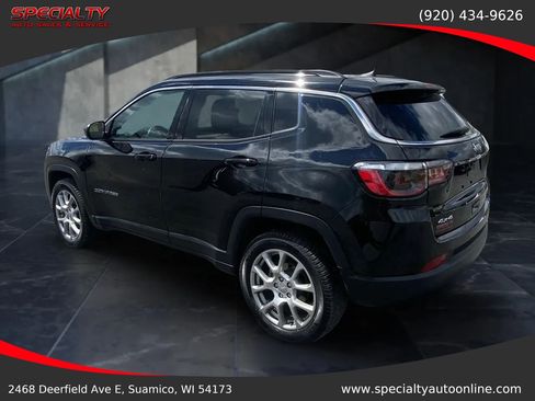 Used 2022 Jeep Compass Latitude AWD/4WD image 9