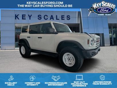 New 2026 Ford Bronco Heritage Edition