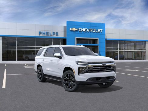 New 2026 Chevrolet Tahoe Premier AWD/4WD image 1