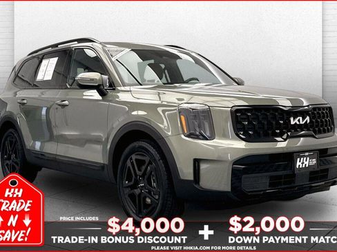 Certified 2024 Kia Telluride EX X-Line image 1