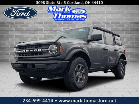 New 2026 Ford Bronco Big Bend image 1