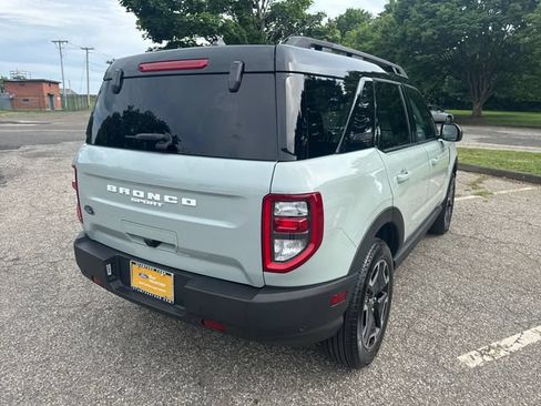Certified 2023 Ford Bronco Sport Outer Banks w/ Tech Package AWD/4WD image 11