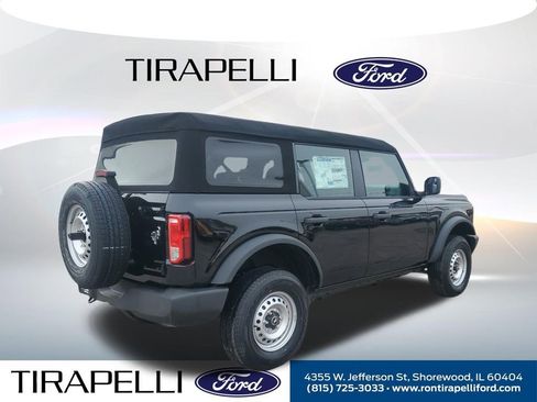 New 2026 Ford Bronco 4-Door image 8