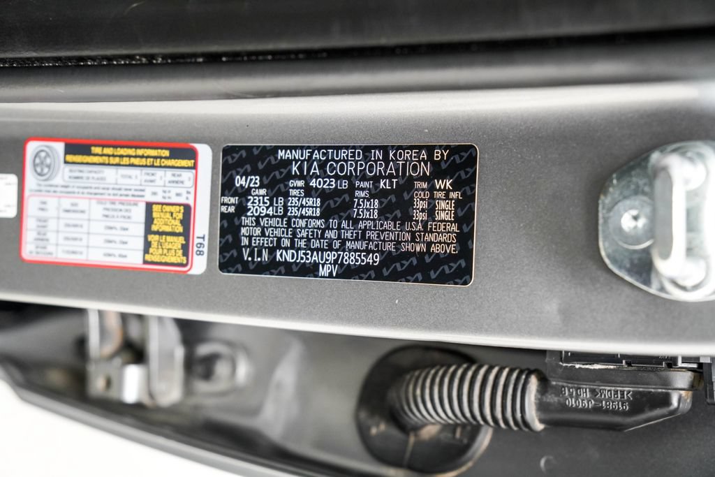 Used 2023 Kia Soul GT-Line w/ GT-Line Technology Package FWD image 48