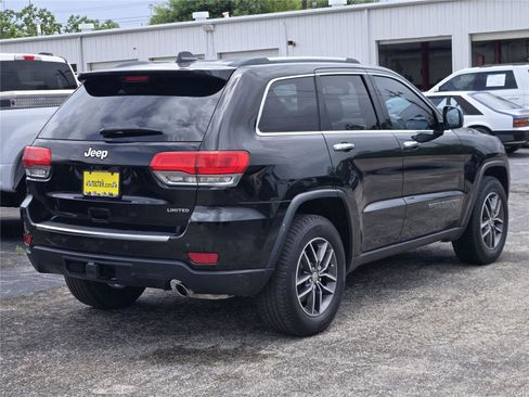 Used 2018 Jeep Grand Cherokee Limited w/ Trailer Tow Group IV RWD image 8