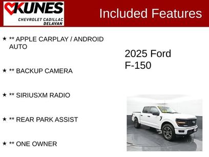 Used 2025 Ford F150 STX w/ Equipment Group 200A Standard