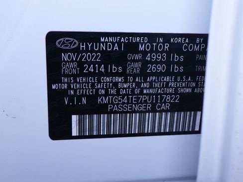 Used 2023 Genesis G70 3.3T w/ Sport Prestige Package image 46