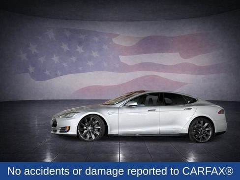 Used 2012 Tesla Model S Signature Performance RWD image 2