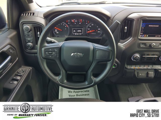 Used 2023 Chevrolet Silverado 1500 Custom Trail Boss w/ LPO, Dark Essentials Package AWD/4WD image 14