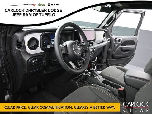 Used 2025 Jeep Wrangler Sport image 11